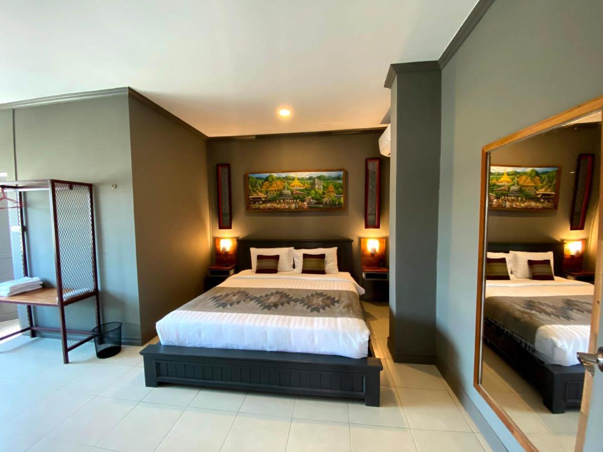 Patuxay Place Vientiane Exterior foto